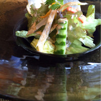 金仙寺湖畔三田屋 - ランチコース.サラダ