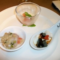天厨菜館 銀座店 - 前菜3種