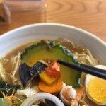 鳥羽ちゃんぽんと炙り鯖寿司 花清水 - 