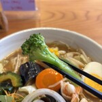 鳥羽ちゃんぽんと炙り鯖寿司 花清水 - 