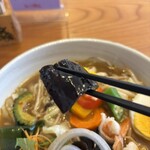 鳥羽ちゃんぽんと炙り鯖寿司 花清水 - 