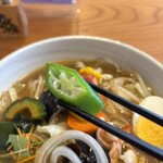 鳥羽ちゃんぽんと炙り鯖寿司 花清水 - 