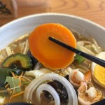鳥羽ちゃんぽんと炙り鯖寿司 花清水 - 
