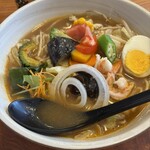 鳥羽ちゃんぽんと炙り鯖寿司 花清水 - 
