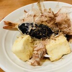 魚市場 小松 - 揚げ出し天麩羅