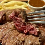 ステーキハウス ロッキー - 