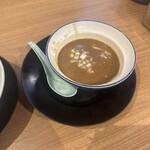 町田商店 福島西口店 - つけ麺のタレ