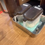 町田商店 - 卓上調味料①(玉ねぎ、漬物)