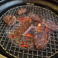 牛歩 - 食べ比べランチ2800円　ハラミ