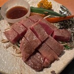 道草庭 - 黒毛和牛サーロインステーキ