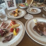 ブッフェ・ダイニング オーシャンテラス(ヨコハマ グランド インターコンチネンタル ホテル) - 