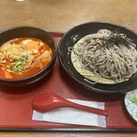 町の蕎麦食堂 蕎麦町 石狩花川南店 - 