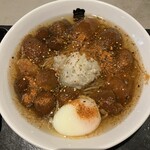 寄 - ジャンボなめこそば