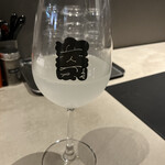 寄 - 日本酒にごり酒の冷酒