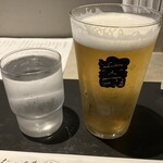 寄 - 生ビール
