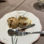 サポーレ - デザートのアイスクリームとケーキ