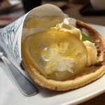 SUZUの森cafe - レモンピールが堪らなく旨い！