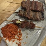 もつ焼き としや - 