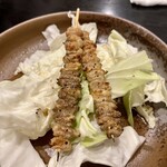 ぶきっちょ - とり皮（塩）