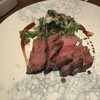 アトモス･イタリアンダイニング - 国産牛イチボのタリアータステーキ（＋2,000）　