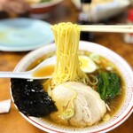 丸大ラーメン - リフト