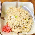 丸大ラーメン - チャーハン！