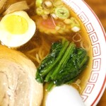 丸大ラーメン - アップよ