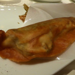 リストランテ・ヒロソフィー 銀座 - 天然アユの春巻き