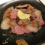 リストランテ・ヒロソフィー 銀座 - 十勝産の放牧豚ロースト