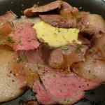 リストランテ・ヒロソフィー 銀座 - 十勝産の放牧豚ロースト