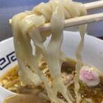 中華そば 馥 - ひらめんのリフト