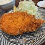 いちふじ - 上ロースカツ定食