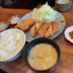 いちふじ - 上ヒレカツ定食