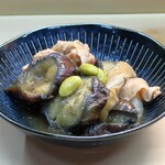 家庭料理 小川 - 豚バラなす