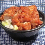 油そば・まぜそば ロマン - 唐揚げ丼(３個)