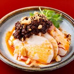 点心酒場サカホン - 濃厚よだれ鶏