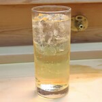 家庭料理 小川 - ハイボール