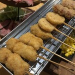 串揚げと鍋の居酒屋 串処あさひ - 