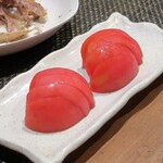 居酒屋かんさい - トマト