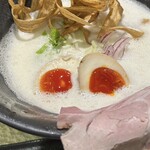 鶏Soba 座銀 にぼし店 - 