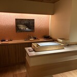 かにじぇんぬ 北のはなれ - 個室内のライブキッチン