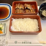 博多名代 吉塚うなぎ屋 - うな重（きも吸い）