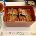 博多名代 吉塚うなぎ屋 - うな重（きも吸い）