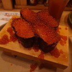 串劇場 徳永座 中央町店 - こぼれイクラ４貫