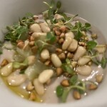 uto - 【蜆（しじみ）】冷たいしじみプリン　鮎・冬瓜・蕎麦の実・松の実・たで