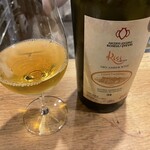 uto - ⑤肴　白ワイン（ジョージア）Tchotiashvili Rcheuli Qvevri Kisi