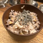 堂の浦 駅前店 - 替飯