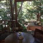 CABOT COVE MUSEUM TERRACE