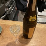 uto - ペアリング④蜆　日本酒（福島　仁井田本家）にいだしぜんしゅ　仁井田のごさん（誤算・５酸）