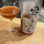 uto - ペアリング②冷　オレンジワイン（独ナチュラルワイン）Gewurztraminer